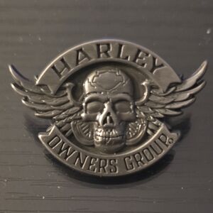 Genuine HARLEY DAVIDSON METAL PIN Size  1.5"